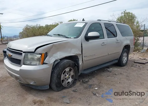 2007 Chevrolet Suburban 1500 Lt from USA, damaged, VIN 3GNFC16077G279989